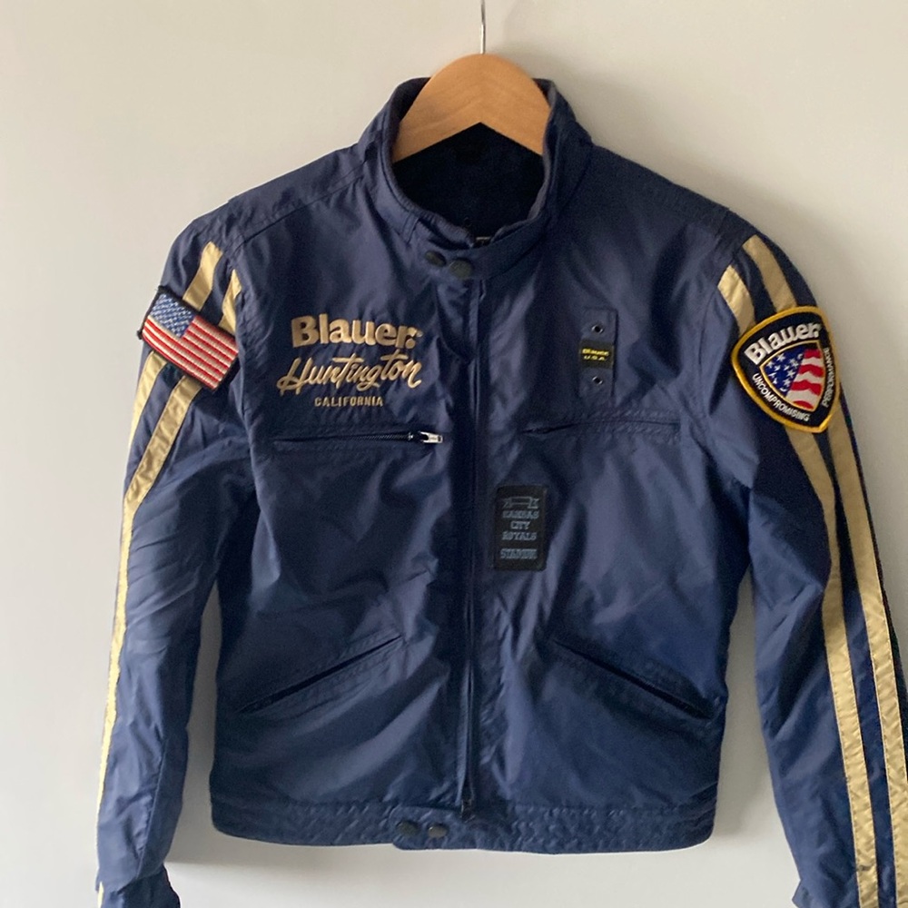 Vintage Blauer jacket